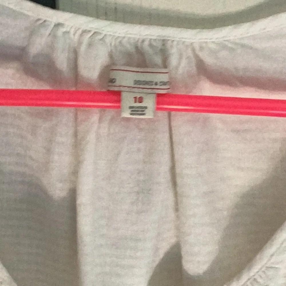 Vintage style fit and flare GAP Buttoned Tie Front Sundress - Picture 4 of 5